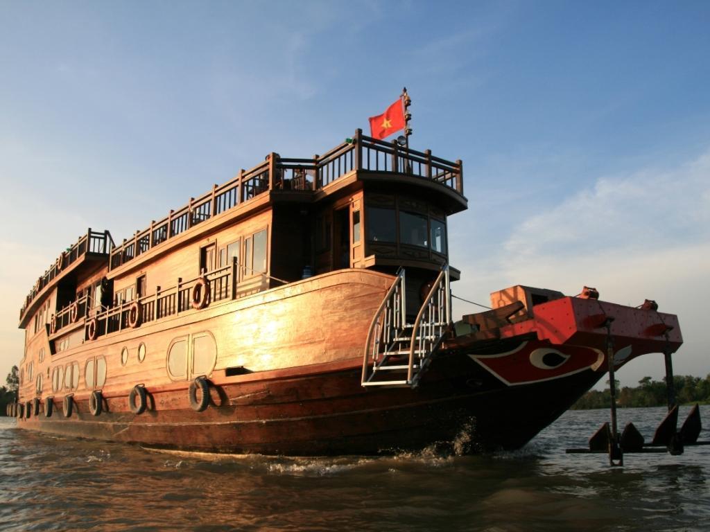 מלון קאן טו Mekong Eyes Cruise מראה חיצוני תמונה
